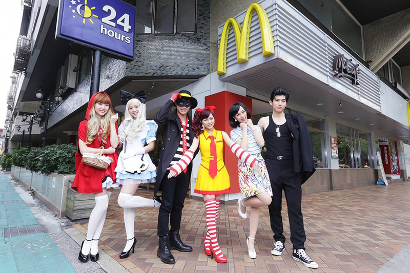 Illustration for article titled McDonald's Cosplay Stunt Backfires in Taiwan